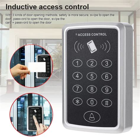 card access door lock system